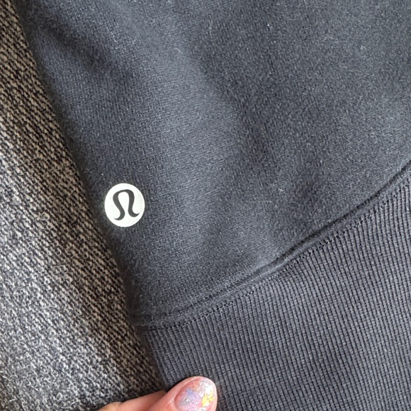 lululemon athletica Black Team Canada Olympics special edition Hoodie - Picture 3 of 4